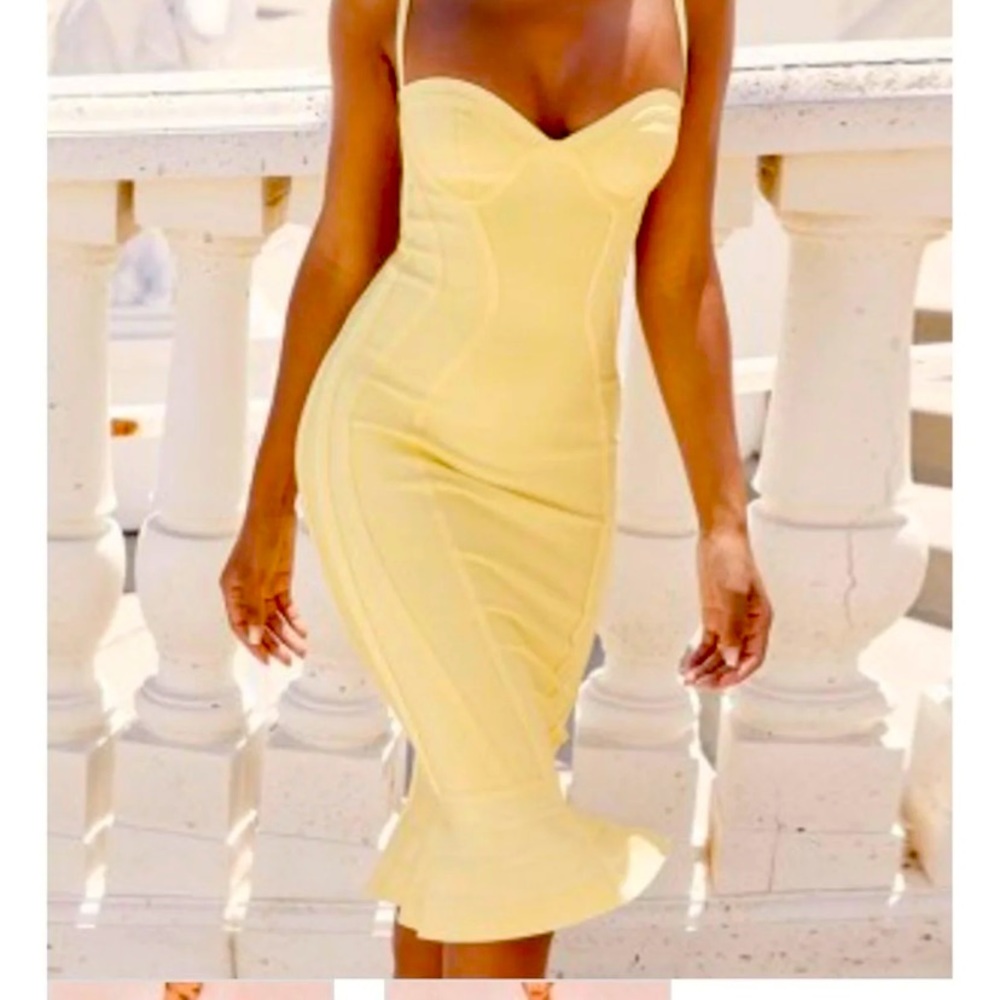 House of CB body con dress